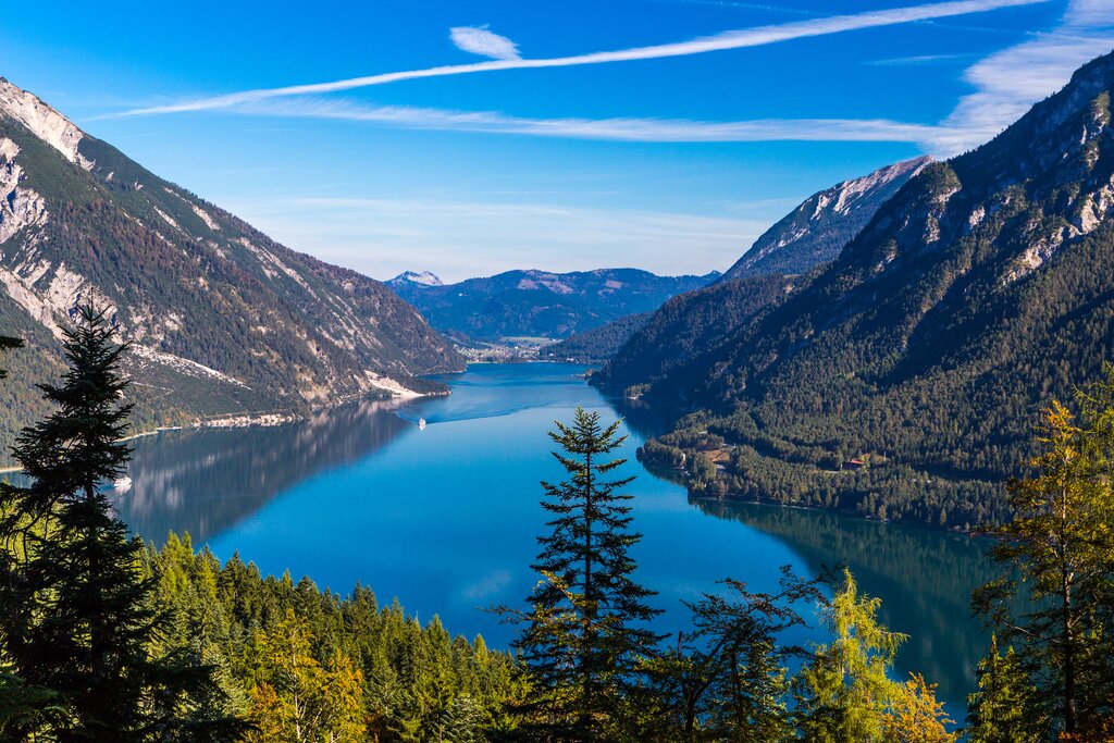 Alpenüberquerung Tegernsee Sterzing Etappen, Höhenmeter